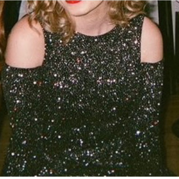 Sparkly mini dress - Picture 3 of 5